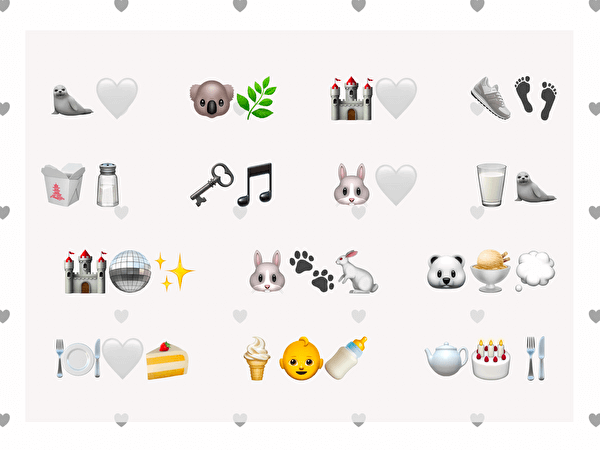 □ハートがかわいいラブリーなフォント20個+ - いぬらぼ