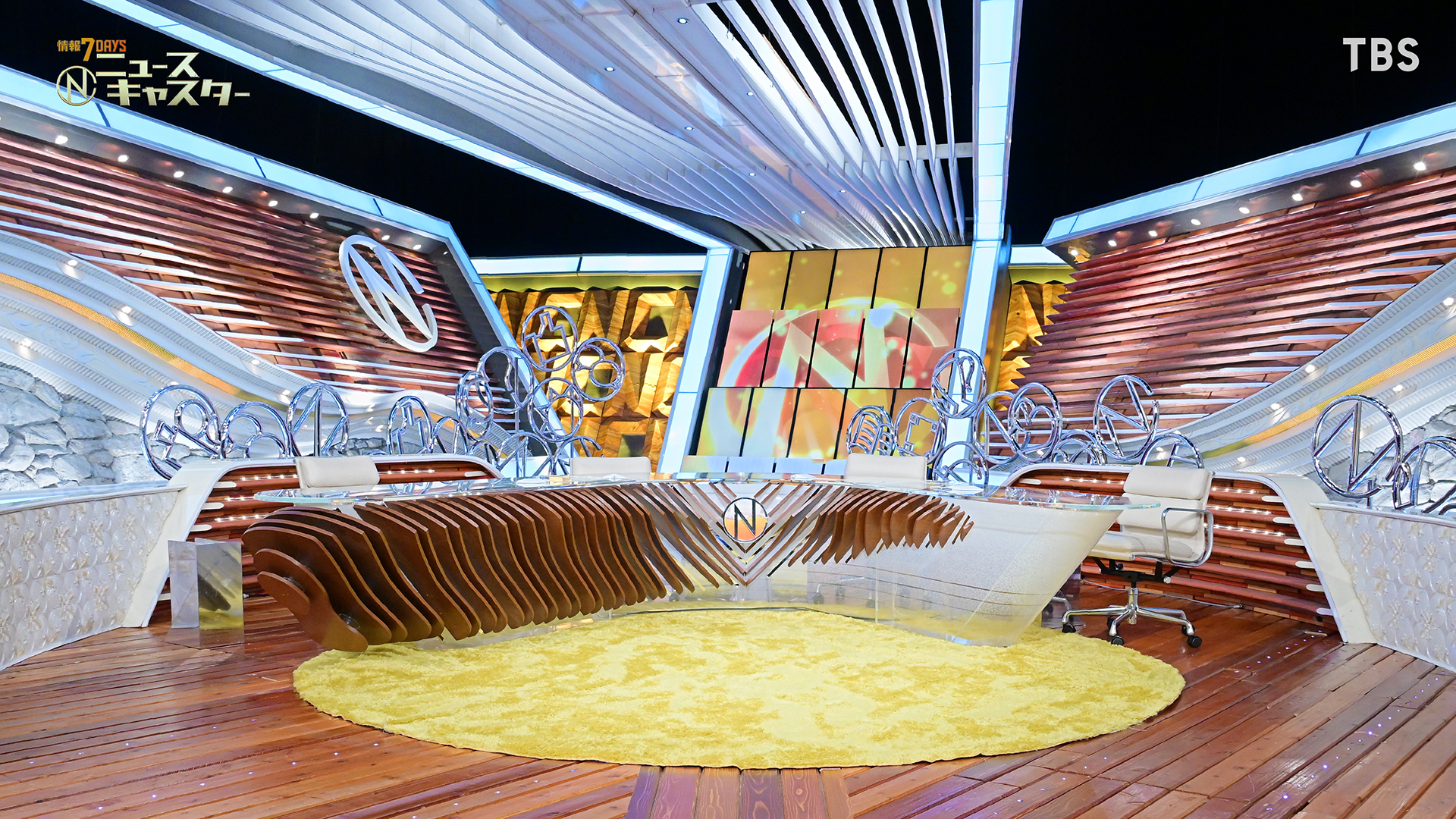 ニュース番組のスタジオの背景透過のイメージイラスト231690290 毎月1点無料 フリー のストックフォト イメージマート