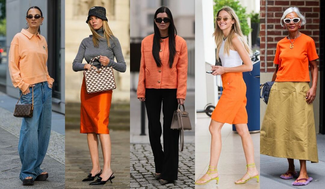 赤、オレンジ、グリーン。夏に似合う服はこの色と合わせて着るのが正解！MORE