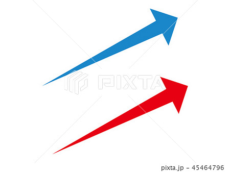 右肩上がりの矢印 イラスト素材6911813- フォトライブラリ