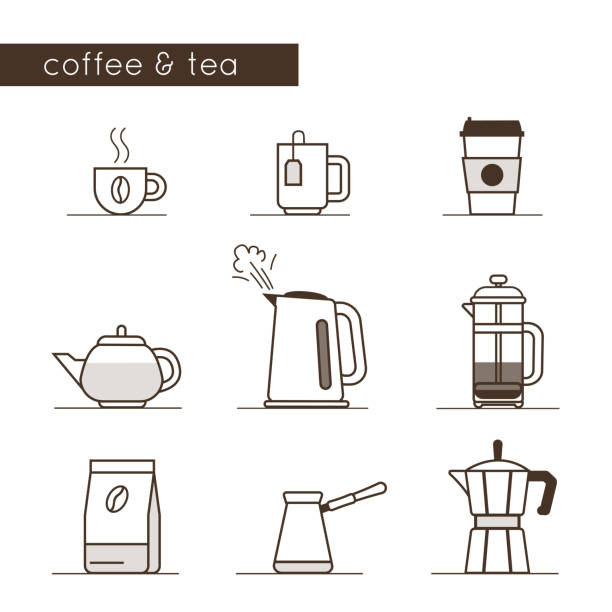 電気ポットのイラストのイラスト素材1129609- PIXTA