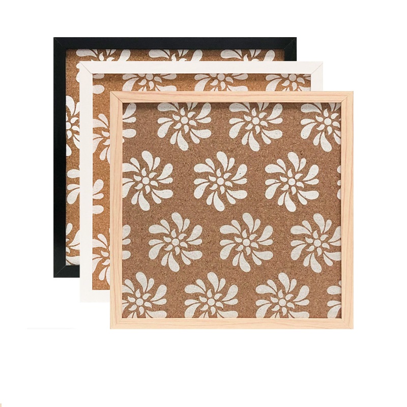 壁掛けコルクメッセージボード ハート 幅53×高さ43cm 本体ブラウンcork-1壁掛けラック・ウォールシェルフ ルア 通販4361136Creema クリーマ