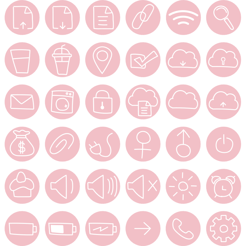 シンプルアイコン_ピンクのイラスト素材42622745- PIXTA