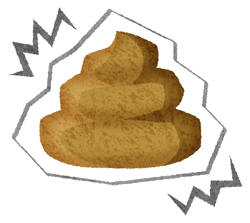 うんち・便のキャラクターかわいいフリー素材集 いらすとや