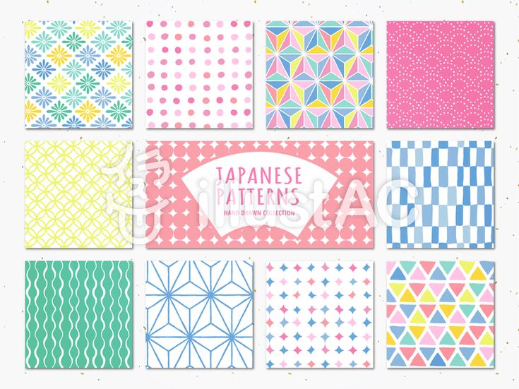 手書き風のイラスト総柄版データ作成いたします 手書き風のイラスト総柄デザイン作成 テキスタイル、壁紙などにココナラ