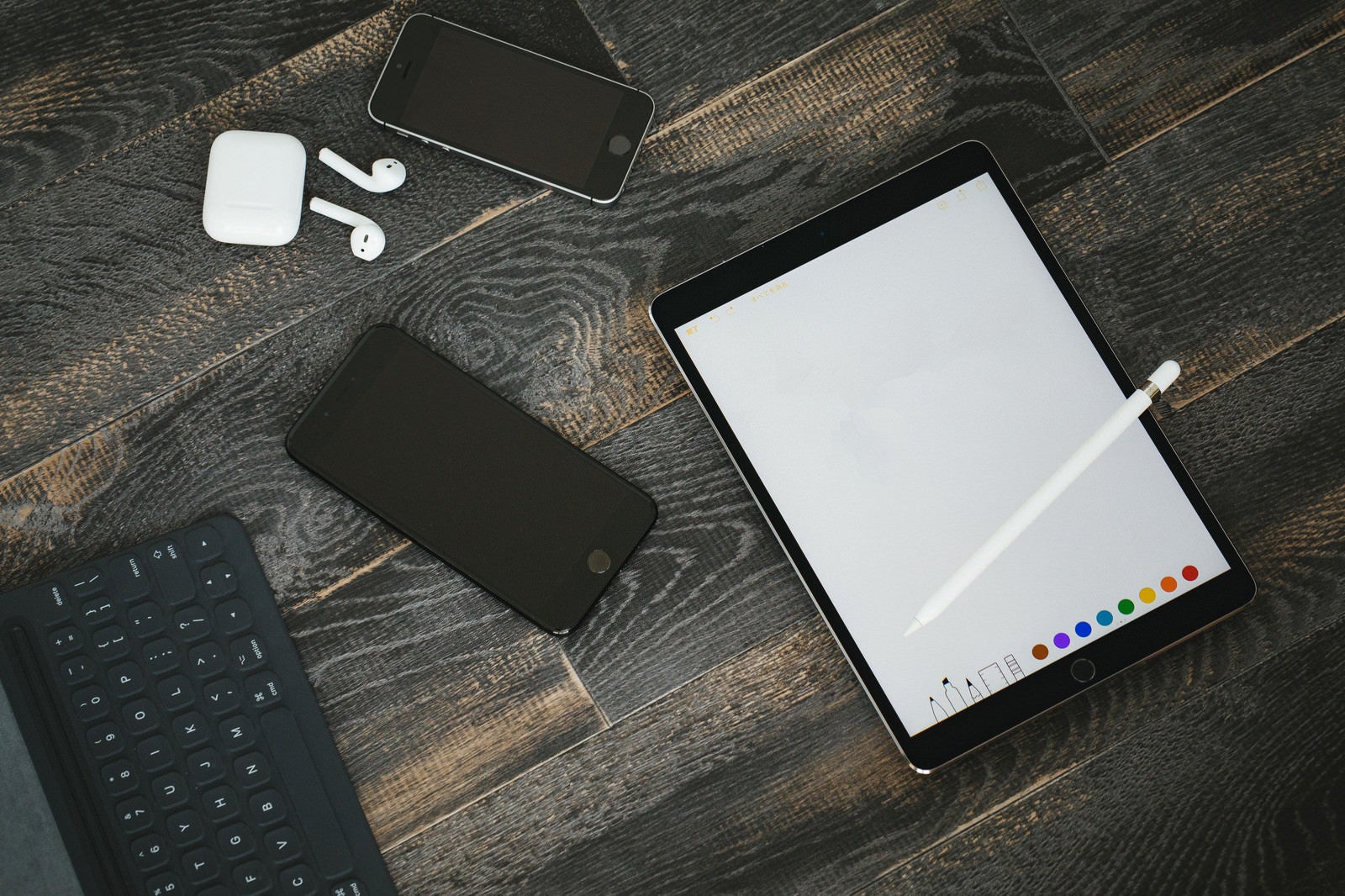 タブレットの無料イラストフリーイラスト素材集 ジャパクリップ