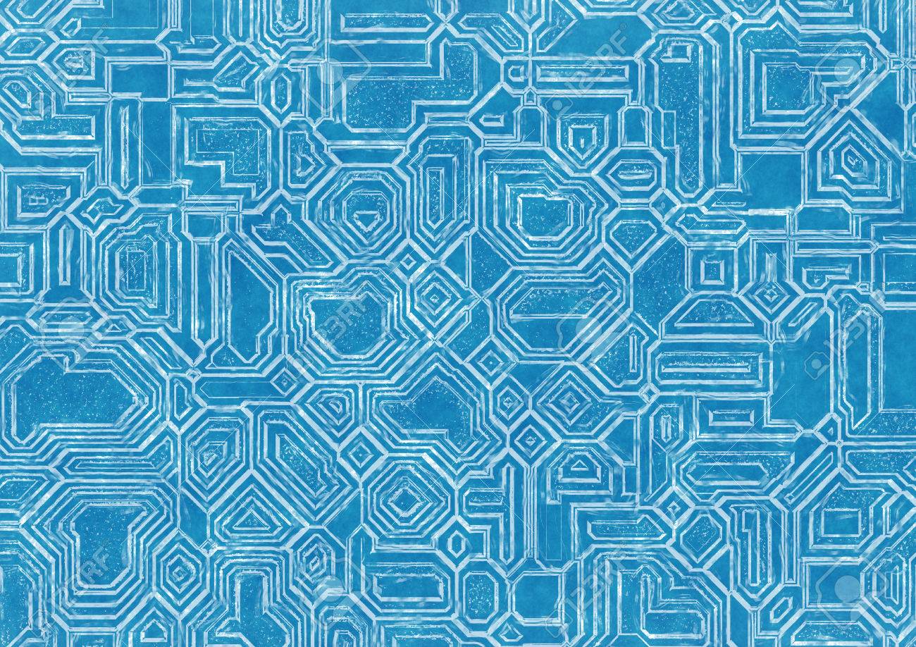 デジタルテクスチャは奥行きと次元の感覚を生み出し、抽象的なパターンは技術的洗練感を呼び起こします。幾何学的な形、金属表面、照らされた線の融合は、構図に現代性と優雅さのタッチを追加します。ジェネレーティブAIの写真素材・画像素材 Image 206582306