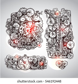 BLEACHブリーチスチームパンク描き下ろしイラストグッズ 2月登場