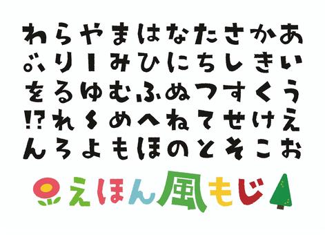 フリーフォントのMODI工場