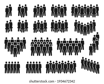 労働者のアイコン、ベクター人シルエット別の作業服のイラスト素材・ベクター Image 28270190