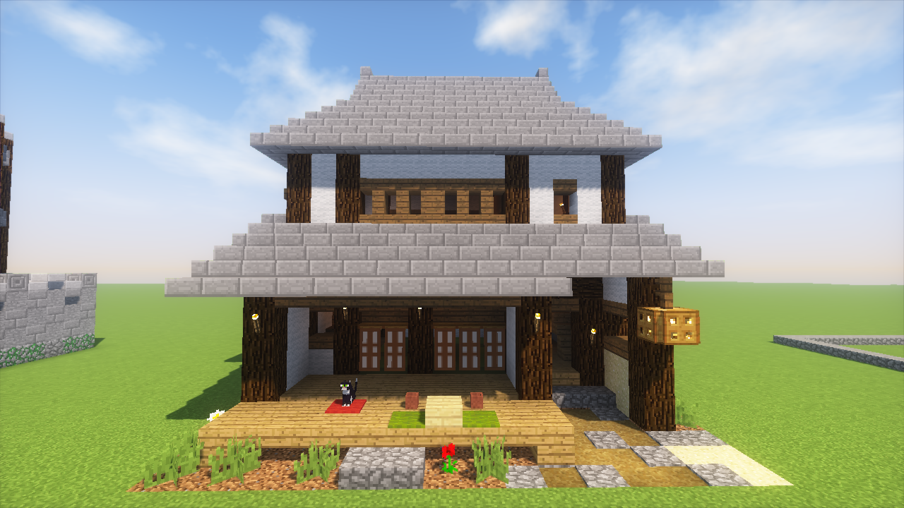 マイクラ 建築物25選！おしゃれな建築アイデア集 統合版 テックマインブログ