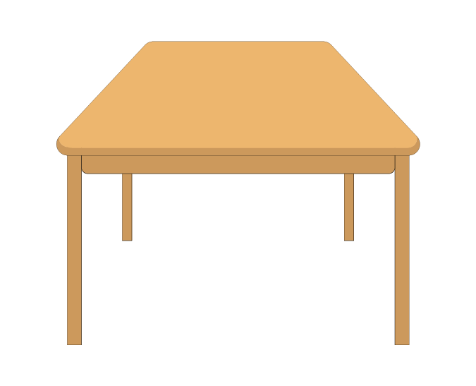 シックなソファとテーブルのイラスト - 無料イラストのIMT 商用OK、加工OK