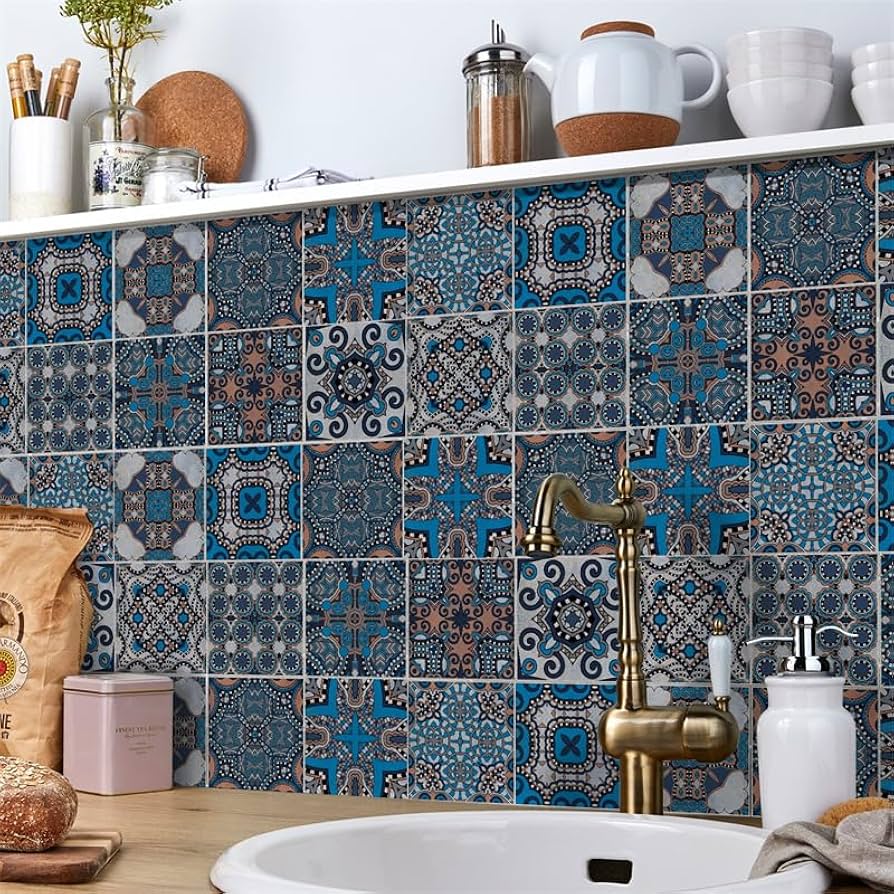 エキゾチックなモロッコ産柄タイルタイルライフ アウトレットタイル販売 通販 サイト