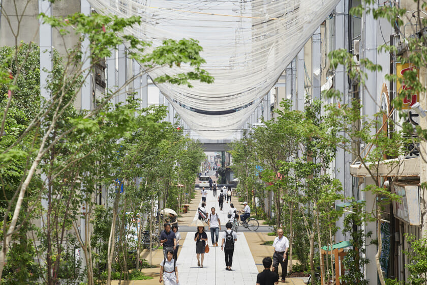 ストリートデザインガイドライン 素案