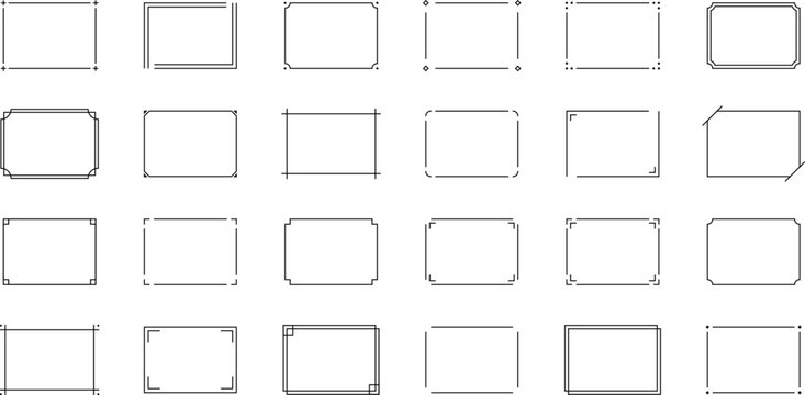 囲み罫イラスト無料イラスト・フリー素材なら「イラストAC」