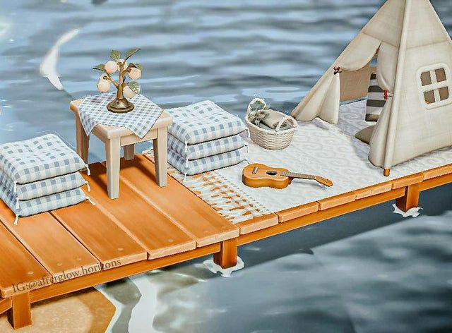 あつ森やってる人の90%が知らない裏技 桟橋に柵を設置する方法を発見したので解説!島クリエイトに活用できるマイデザインを使った新技術を紹介する! あつまれどうぶつの森 攻略検証解説島作り