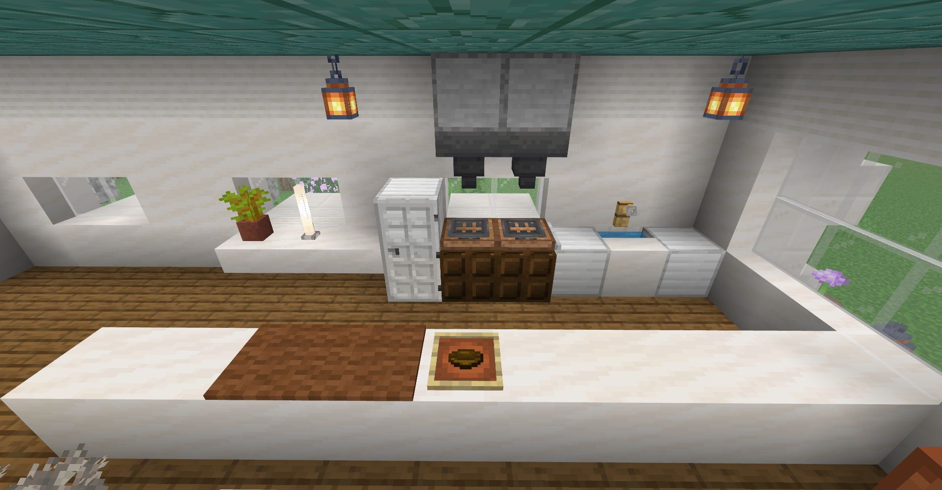 Interior of my survival base サバイバルワールドの拠点の内装 Version : JAVA 1.21 Shaders :Complimentary shaders Resource pack: VanillaDefaultminecraftminecraftbuildsminecraftbuildminecraftmemesminecraftersminecraftsevivalマイクラ