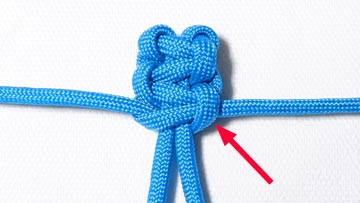 ネックストラップ＊ ハンドメイド パラコード