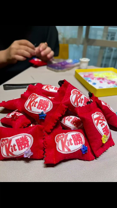KITKAT キットカット 風クラスTシャツを作る方法 – クラTスタジオ