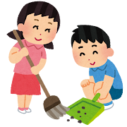 ①掃除をするうさぎ ②うたた寝するうさぎイラストかわいいイラストゆるいイラスト可愛いイラストゆるい絵かわいいイラスト日記おえかきゆる絵ゆるキャラほんわかイラストオリジナルキャラクターゆるふわイラスト絵ゆるかわイラスト