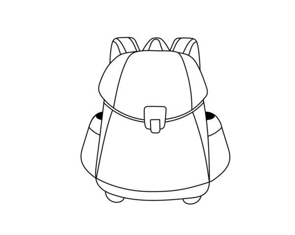 PCが入るビジネス用リュックサック イラスト素材6832218- フォトライブラリー photolibrary