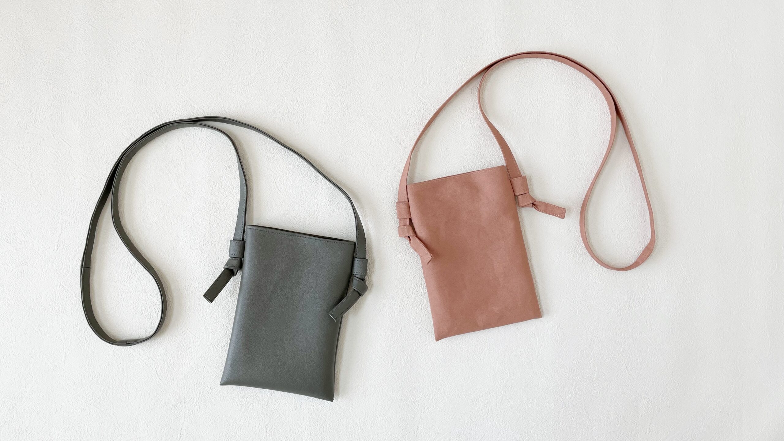 裏地なしで簡単！２wayファスナーサコッシュの作り方 ショルダー取り外し可nunocoto fabric