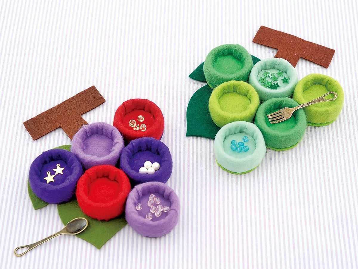 簡単かわいい！「ペットボトルキャップの花形の小物入れ」作り方 リサイクル雑貨1ページ目 ぬくもり