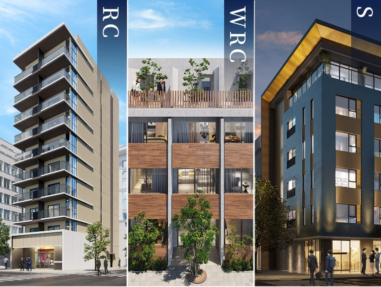 ホームズ 鉄筋コンクリート造と鉄骨造の違いは？ 基本的な特徴と耐用年数住まいのお役立ち情報