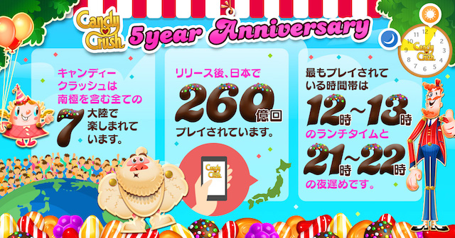 キャンディークラッシュ」，映画「絵文字の国のジーン」とのコラボイベントを3月17日に開催