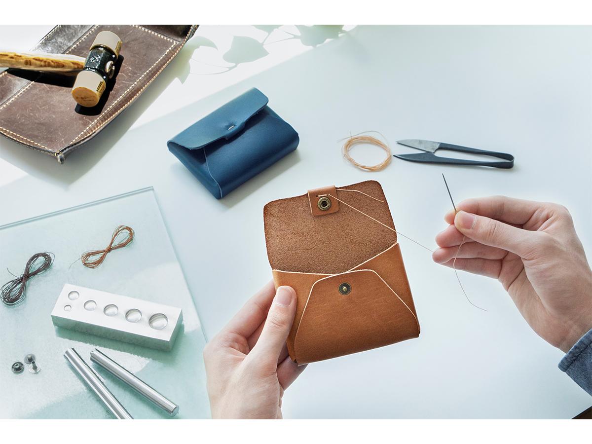 ハンドメイド はぎれでつくる、革小物 – REN