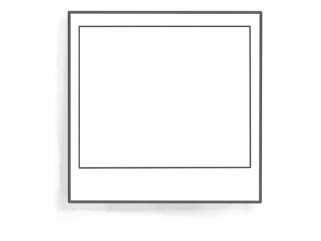 ポラロイド風枠 - CLIP STUDIO ASSETS