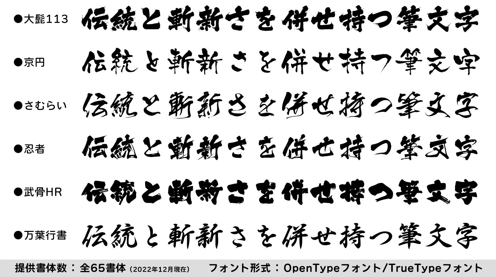 隷書は「フォント」だ！書道8 │ Jakartahanachan