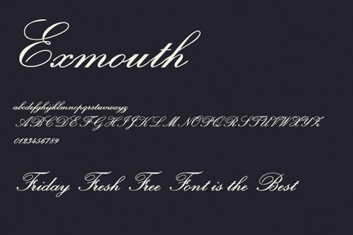 結婚式に最適なフォントの紹介まとめ〜エレガントなデザインで使えるウェディング筆記体 スクリプト– デザインのブログ