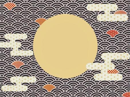 モダン 和柄 背景イラスト無料イラスト・フリー素材なら「イラストAC」