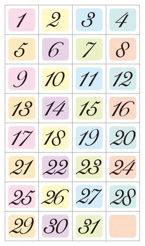 手描きの数字のセット イラスト おしゃれ かわいいのイラスト素材67209316- PIXTA