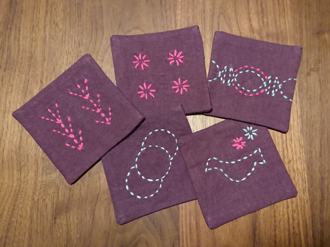 並縫い なみ縫い・ぐし縫い のやり方と、キレイに縫うコツ│koshirau 拵う こしらう