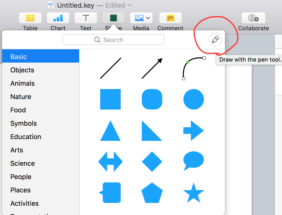 矢印を描く : パソコン講師の雑記録