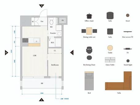 見取り図」の写真素材1,456件の無料イラスト画像Adobe Stock