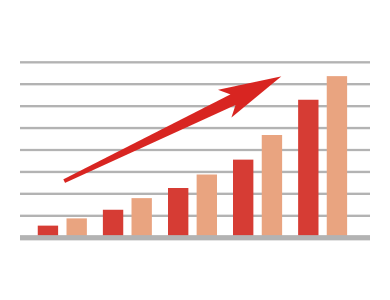パーセンテージデータグラフ イラスト フリー素材AI無料ダウンロード - Pikbest