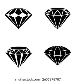 ダイヤの指輪 シルエットイラスト・フリー素材なら「シンテリ」