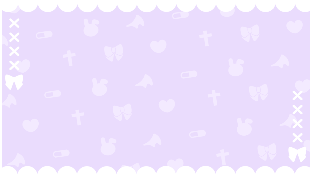 量産型 地雷 ピンク ハート 背景 素材 アイコン ヘッダ