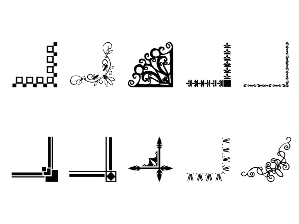 枠のデザインを16種類紹介！シンプルやおしゃれ、かわいいフレームまとめました！デザイン研究所