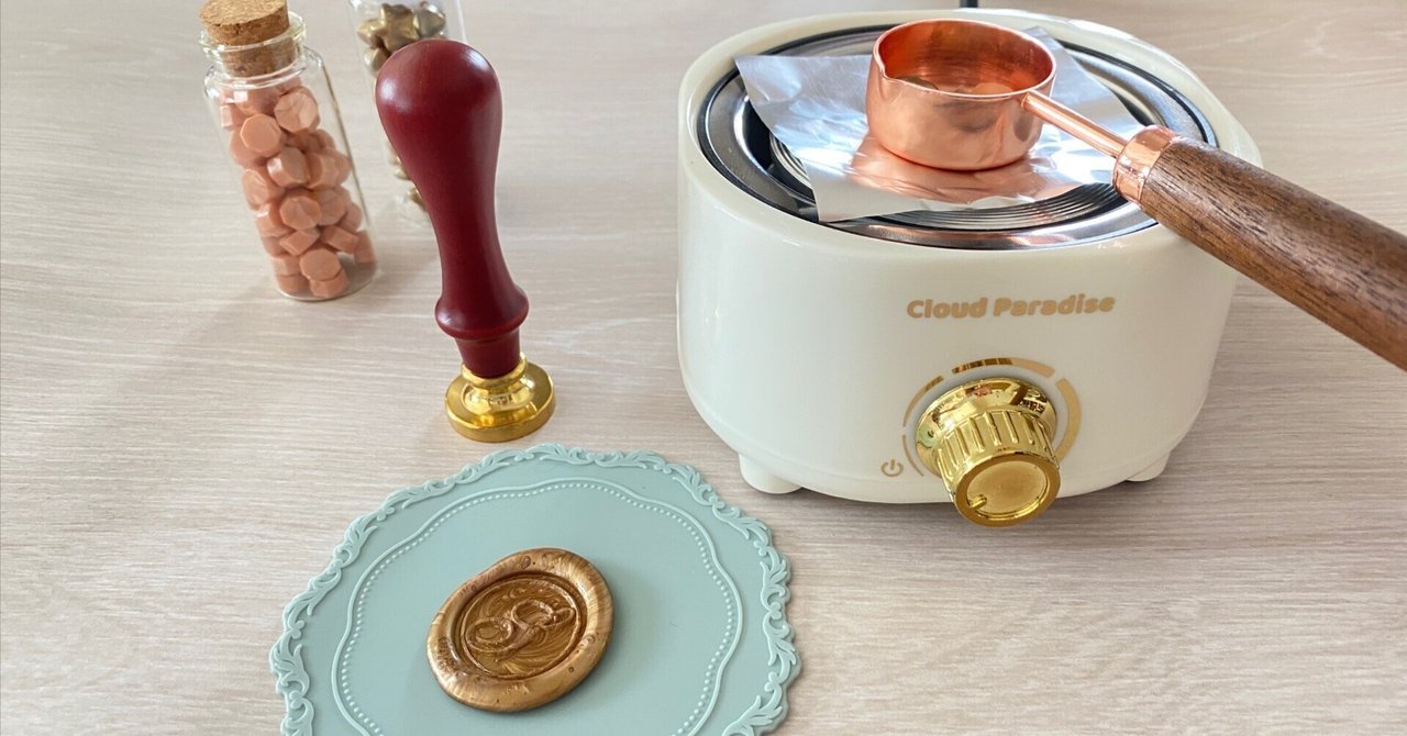 seasta シーリングスタンプセット スターターキット シーリングワックス 10色 パール 粒タイプSealing Stamp ShopSeast