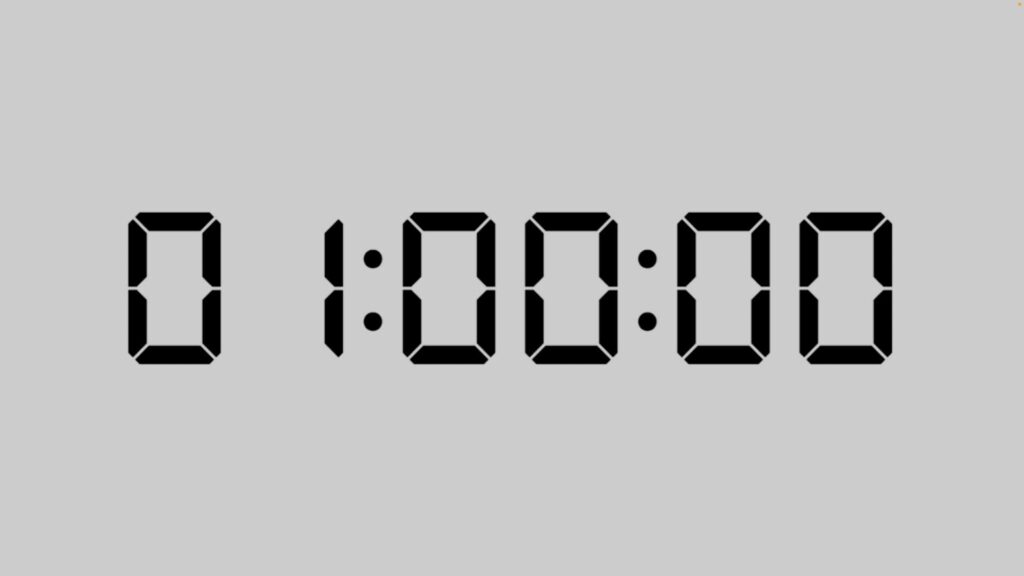 動画編集ソフト フィモーラで、タイマーを実現させる方法・やり方動画編集のススメ