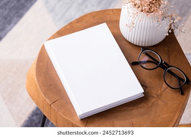 無料オンライン3Dブックモックアップ生成ツール