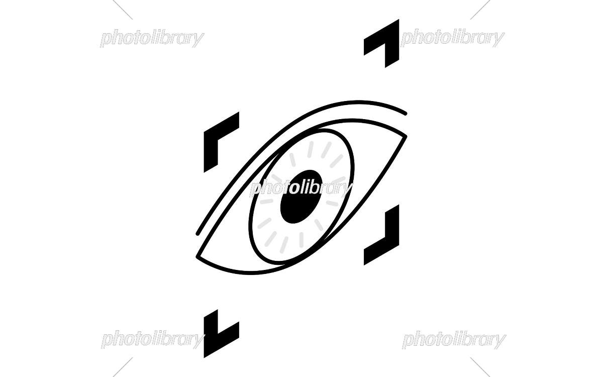 虹彩認証」のイラスト素材・ベクター画像 - イメージマートimagemart