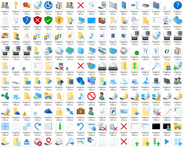 Windows10 11のデフォルトアイコンが保管されている場所は一体どこなのか？ - GIGAZINE