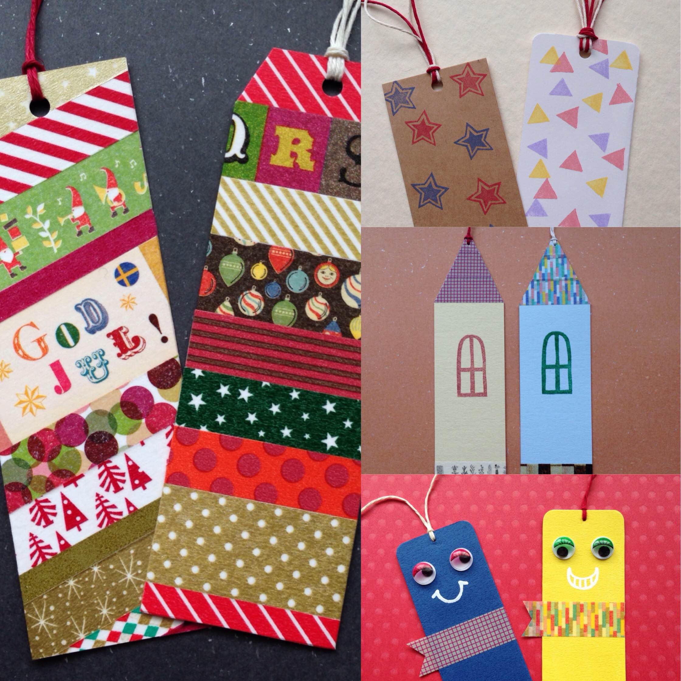 お気に入りのマステをマグネットしおりに♪@Chihiro