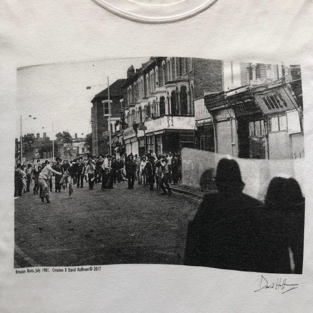 Creation Tシャツ レコード風デザイン ホワイトユナイテッドアローズ