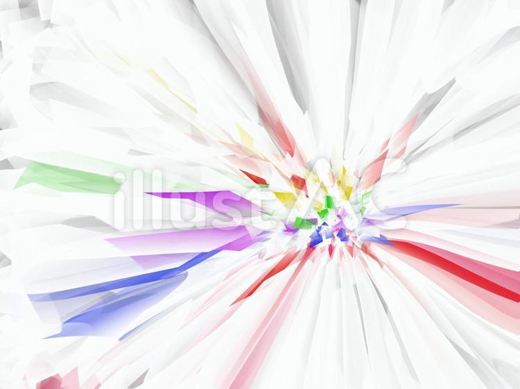 ビビッドで、広がりのあるカラフルデザインイラスト - No: 1109111無料イラスト・フリー素材なら「イラストAC」